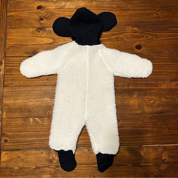 Vintage Obion Disney infant fuzzy fleece jumper, Mickey and Friends. - Picture 2 of 5